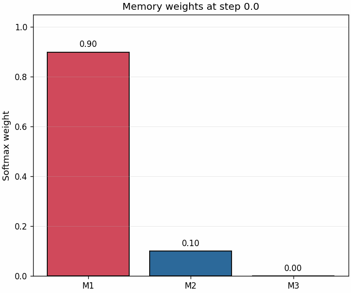Weight evolution animation
